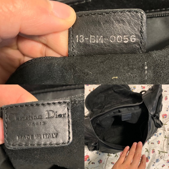 Authentic Christian Dior Black Rebelle Bag - Picture 11 of 12